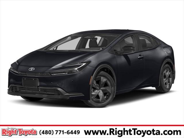 new 2024 Toyota Prius car, priced at $31,963