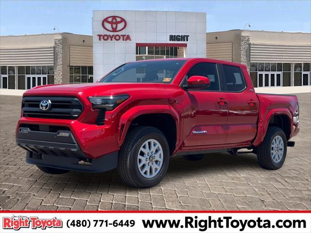 new 2025 Toyota Tacoma car, priced at $40,646