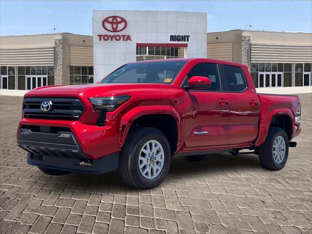 new 2025 Toyota Tacoma car, priced at $40,646