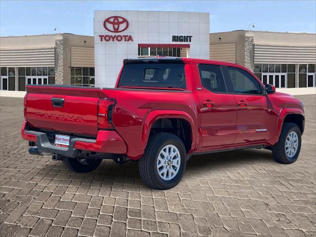 new 2025 Toyota Tacoma car, priced at $40,646