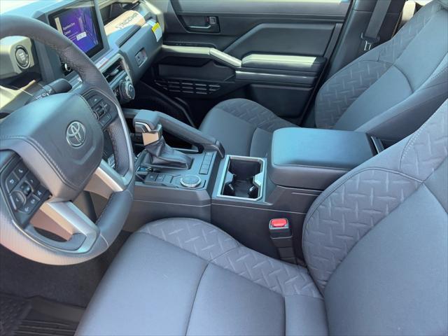 new 2025 Toyota Tacoma car, priced at $40,646