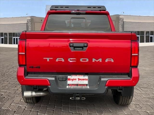 new 2024 Toyota Tacoma car, priced at $52,505