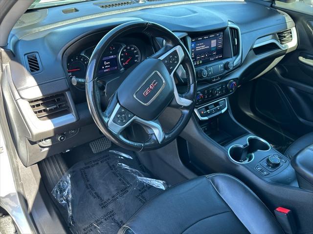 used 2022 GMC Terrain car, priced at $18,977