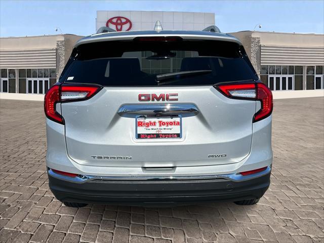 used 2022 GMC Terrain car, priced at $18,977