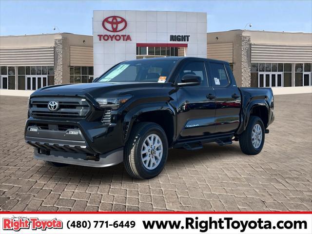 new 2025 Toyota Tacoma car, priced at $44,358