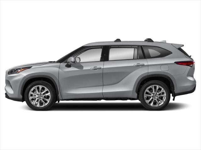 new 2025 Toyota Highlander Hybrid car, priced at $53,928