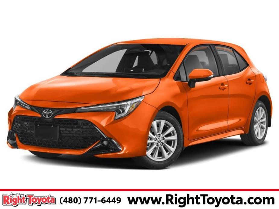 new 2024 Toyota Corolla Hatchback car, priced at $24,490