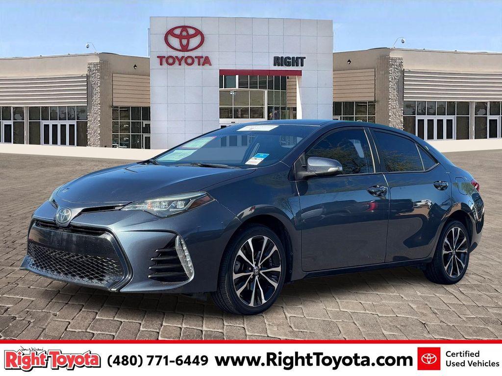 used 2018 Toyota Corolla car, priced at $16,542