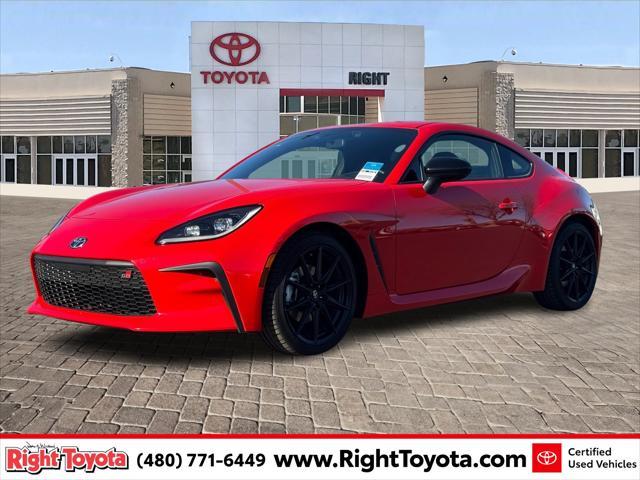 used 2024 Toyota GR86 car, priced at $32,346