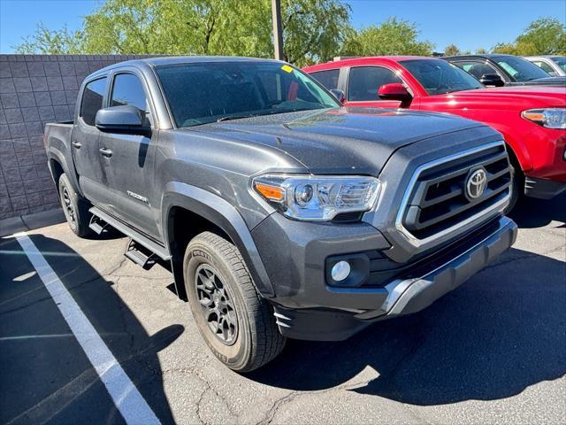 used 2022 Toyota Tacoma car, priced at $37,842