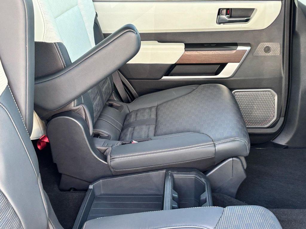 used 2024 Toyota Sequoia car, priced at $71,877