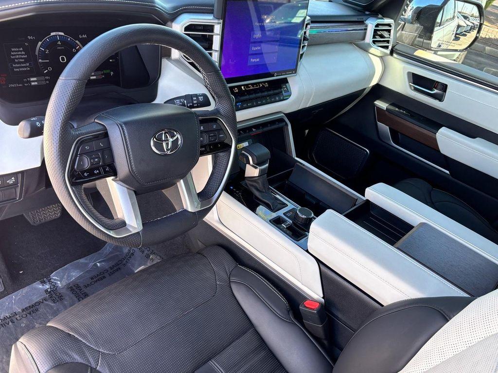 used 2024 Toyota Sequoia car, priced at $71,877