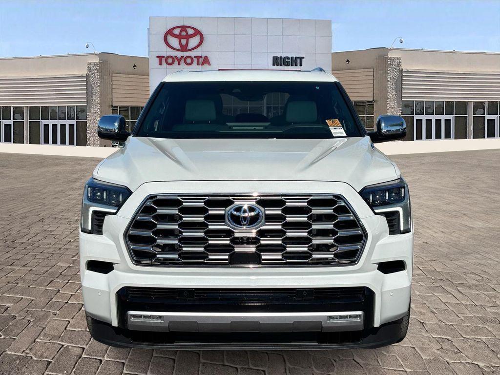 used 2024 Toyota Sequoia car, priced at $71,877