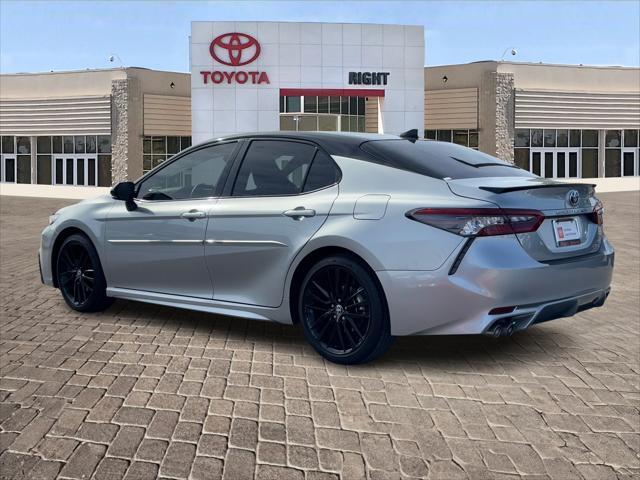 used 2024 Toyota Camry Hybrid car, priced at $32,988