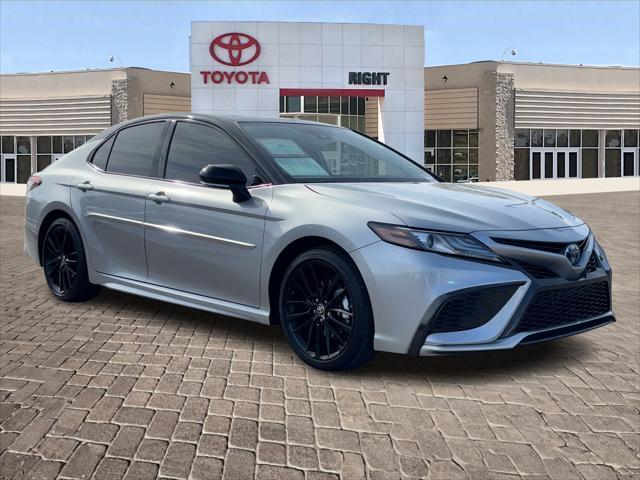 used 2024 Toyota Camry Hybrid car, priced at $32,988