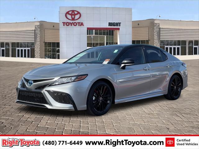 used 2024 Toyota Camry Hybrid car, priced at $32,988