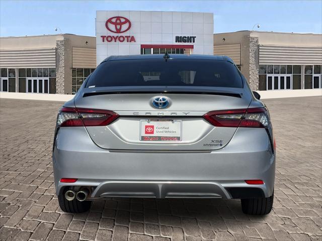 used 2024 Toyota Camry Hybrid car, priced at $32,988