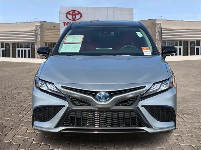 used 2024 Toyota Camry Hybrid car, priced at $32,988