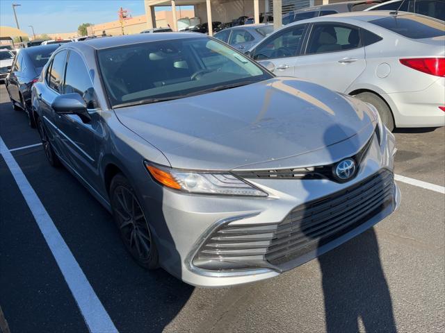 used 2024 Toyota Camry Hybrid car, priced at $32,491