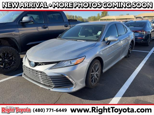 used 2024 Toyota Camry Hybrid car, priced at $32,491