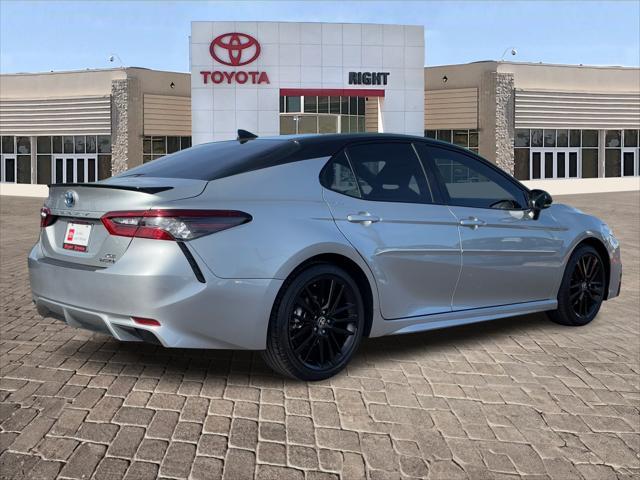 used 2024 Toyota Camry Hybrid car, priced at $32,988