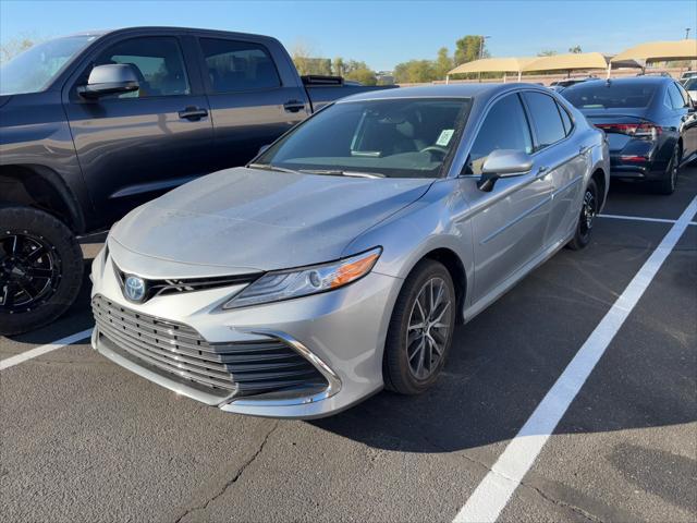 used 2024 Toyota Camry Hybrid car, priced at $32,491