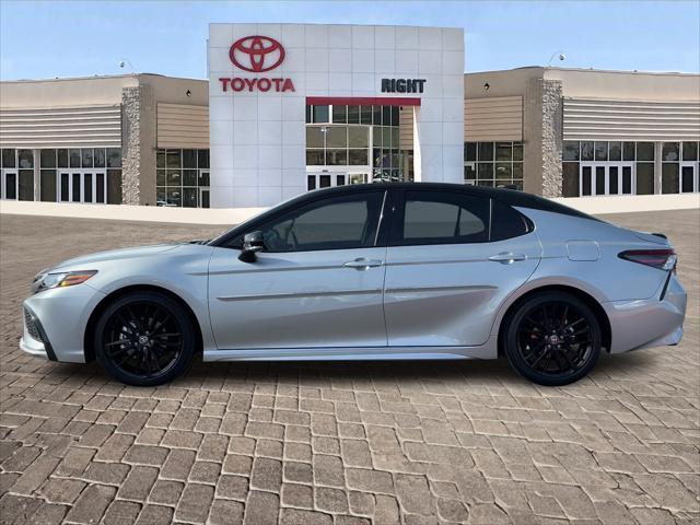 used 2024 Toyota Camry Hybrid car, priced at $32,988