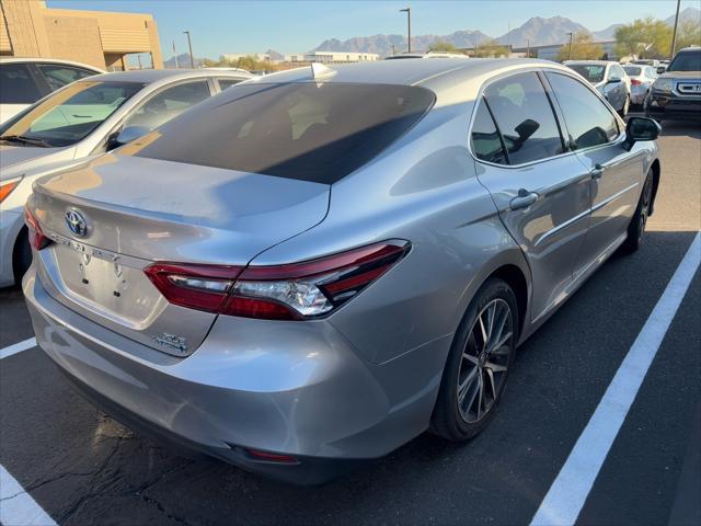 used 2024 Toyota Camry Hybrid car, priced at $32,491