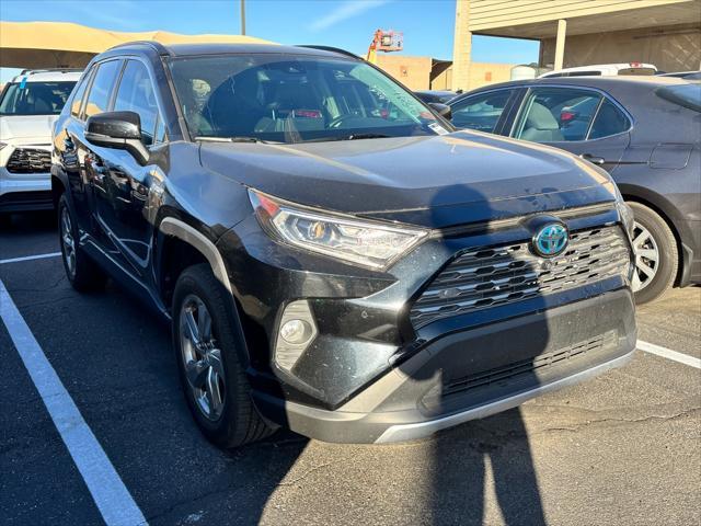 used 2020 Toyota RAV4 Hybrid car, priced at $30,391