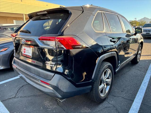 used 2020 Toyota RAV4 Hybrid car, priced at $30,391