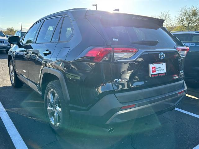 used 2020 Toyota RAV4 Hybrid car, priced at $30,391