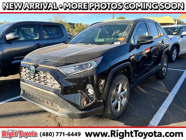 used 2020 Toyota RAV4 Hybrid car, priced at $30,391