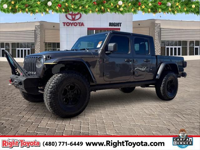 used 2021 Jeep Gladiator car, priced at $30,977