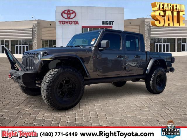 used 2021 Jeep Gladiator car, priced at $30,677