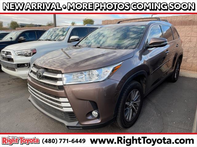 used 2019 Toyota Highlander car, priced at $26,777