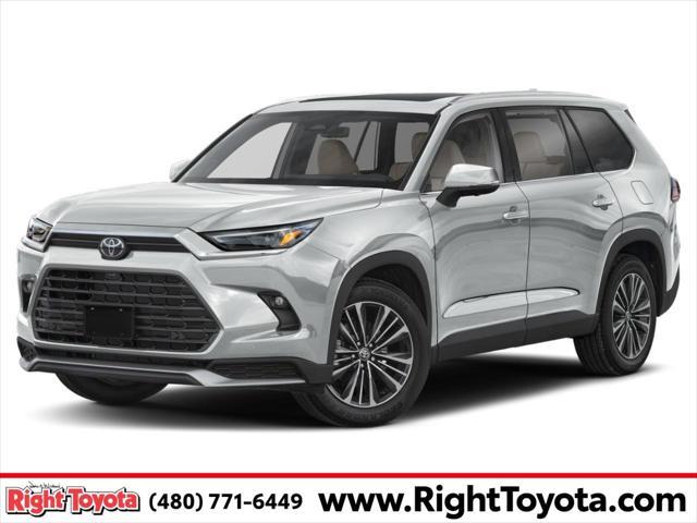 new 2025 Toyota Grand Highlander Hybrid car, priced at $62,278
