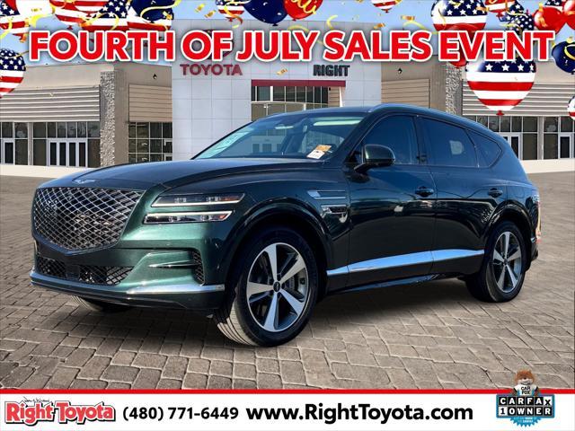 used 2023 Genesis GV80 car, priced at $42,954