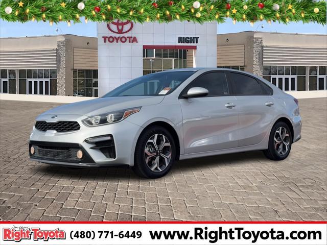 used 2021 Kia Forte car, priced at $12,787