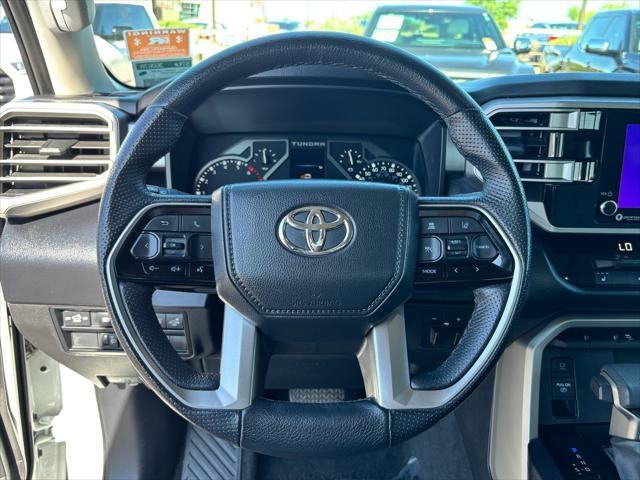 used 2024 Toyota Tundra car, priced at $44,215