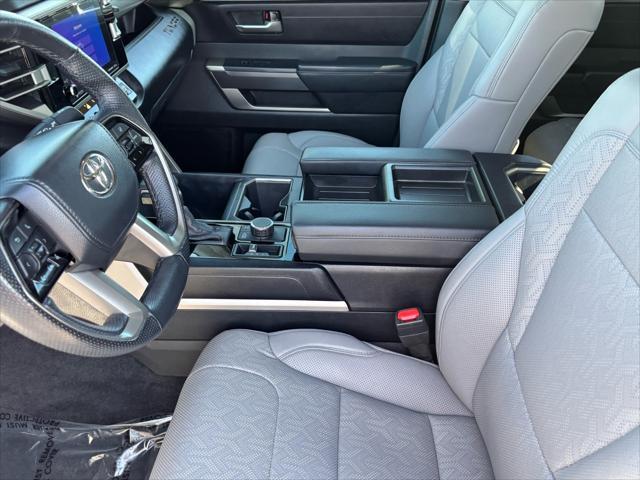 used 2024 Toyota Tundra car, priced at $44,215