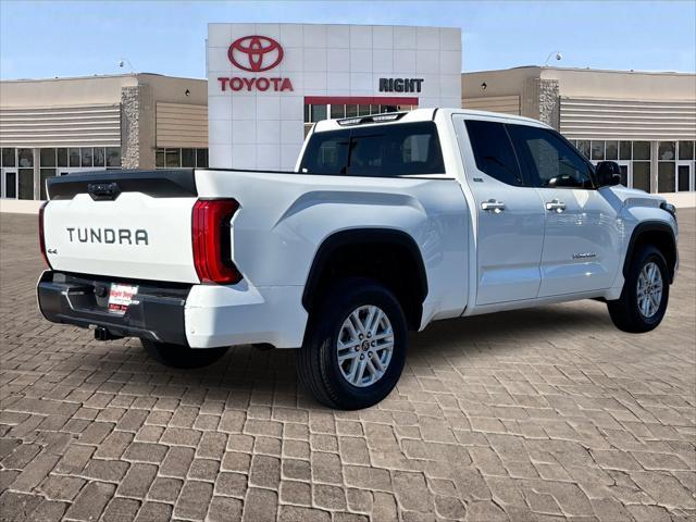 used 2024 Toyota Tundra car, priced at $44,215