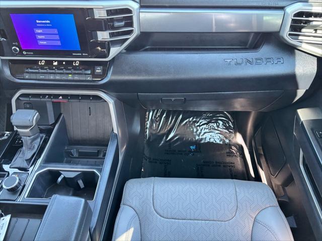 used 2024 Toyota Tundra car, priced at $44,215