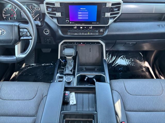 used 2024 Toyota Tundra car, priced at $44,215
