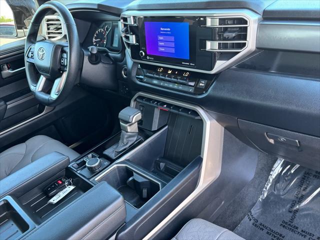 used 2024 Toyota Tundra car, priced at $44,215
