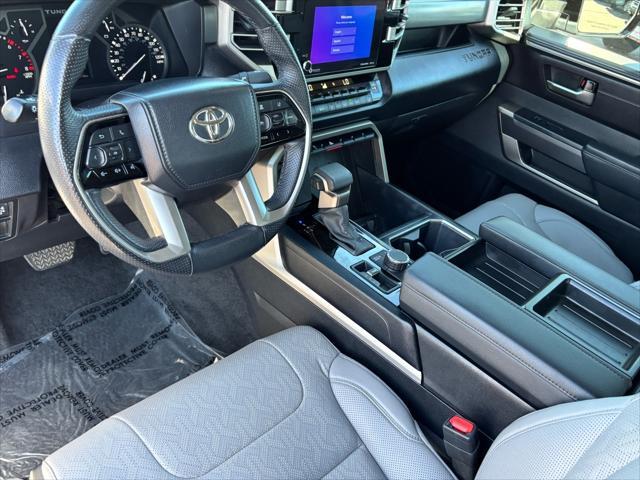 used 2024 Toyota Tundra car, priced at $44,215