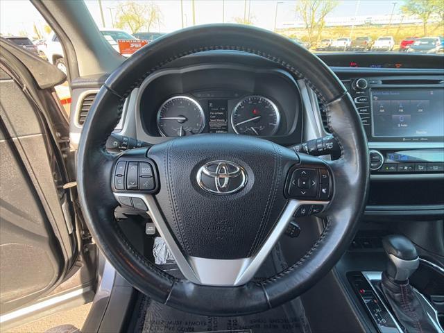 used 2019 Toyota Highlander car, priced at $24,987