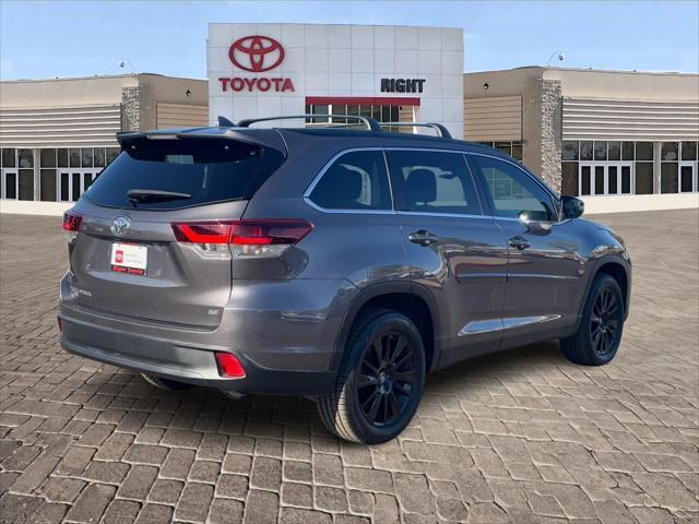 used 2019 Toyota Highlander car, priced at $24,987