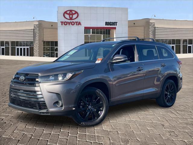 used 2019 Toyota Highlander car, priced at $24,987