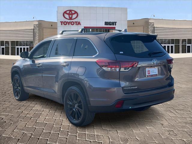 used 2019 Toyota Highlander car, priced at $24,987