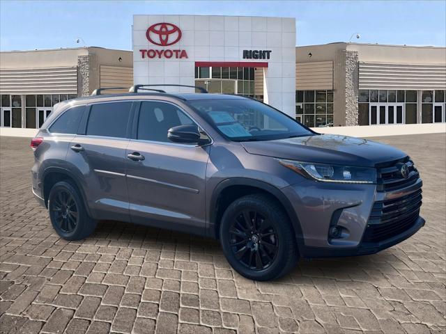 used 2019 Toyota Highlander car, priced at $24,987